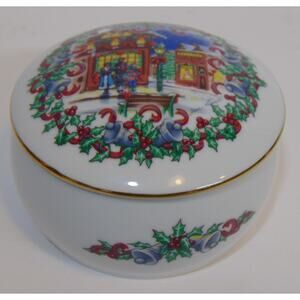 Heritage House Music Box Melodies of Christmas Silver Bells 1992 Works Japan0